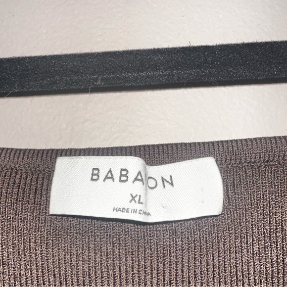 Babaton Rego Dress Brown - Picture 3 of 3